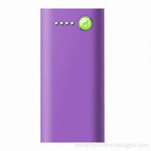 5,000mAh Power Bank, Ideal for Promotional Gifts, Green/Blue/Pink/White/Black/Perfume Available